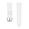 Ремінець Samsung Hybrid Leather Strap (S/M) для Samsung Galaxy Watch 4 | 4 Classic | 5 | 5 Pro White (ET-SHR88SWEGEU)
