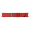 Ремінець Samsung Hybrid Leather Strap (S/M) для Samsung Galaxy Watch 4 | 4 Classic | 5 | 5 Pro Red (ET-SHR88SREGEU)