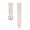 Ремінець Samsung Hybrid Leather Strap (M/L) для Samsung Galaxy Watch 4 | 4 Classic | 5 | 5 Pro Pink (ET-SHR89LPEGEU)
