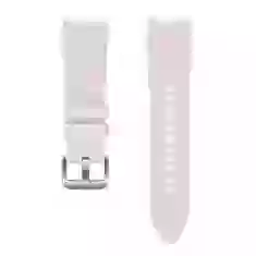 Ремешок Samsung Hybrid Leather Strap (S/M) для Samsung Galaxy Watch 4 | 4 Classic | 5 | 5 Pro Pink (ET-SHR88SPEGEU)