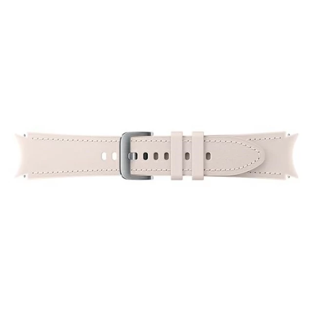 Ремешок Samsung Hybrid Leather Strap (S/M) для Samsung Galaxy Watch 4 | 4 Classic | 5 | 5 Pro Pink (ET-SHR88SPEGEU)