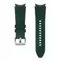 Ремінець Samsung Hybrid Leather Strap (S/M) для Samsung Galaxy Watch 4 | 4 Classic | 5 | 5 Pro Green (ET-SHR88SGEGEU)