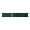 Ремінець Samsung Hybrid Leather Strap (S/M) для Samsung Galaxy Watch 4 | 4 Classic | 5 | 5 Pro Green (ET-SHR88SGEGEU)