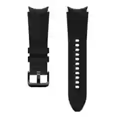 Ремешок Samsung Hybrid Leather Strap (S/M) для Samsung Galaxy Watch 4 | 4 Classic | 5 | 5 Pro Black (ET-SHR88SBEGEU)