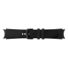Ремінець Samsung Hybrid Leather Strap (S/M) для Samsung Galaxy Watch 4 | 4 Classic | 5 | 5 Pro Black (ET-SHR88SBEGEU)