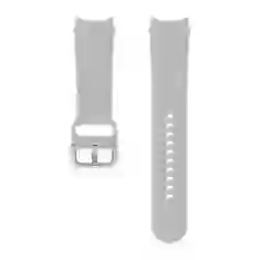 Ремінець Samsung Sport Band для Galaxy Watch4 20mm (M/L) Silver (ET-SFR87LSEGEU)