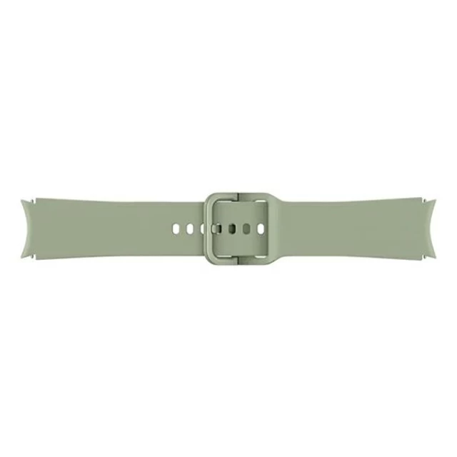 Ремінець Samsung Sport Band для Galaxy Watch4 20mm (M/L) Olive Green (ET-SFR87LMEGEU)