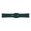 Ремінець Samsung Sport Band для Galaxy Watch4 20mm (M/L) Green (ET-SFR87LGEGEU)