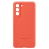 Чохол Samsung Silicone Cover для Samsung Galaxy S21 FE Coral (EF-PG990TPEGWW)