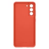 Чохол Samsung Silicone Cover для Samsung Galaxy S21 FE Coral (EF-PG990TPEGWW)