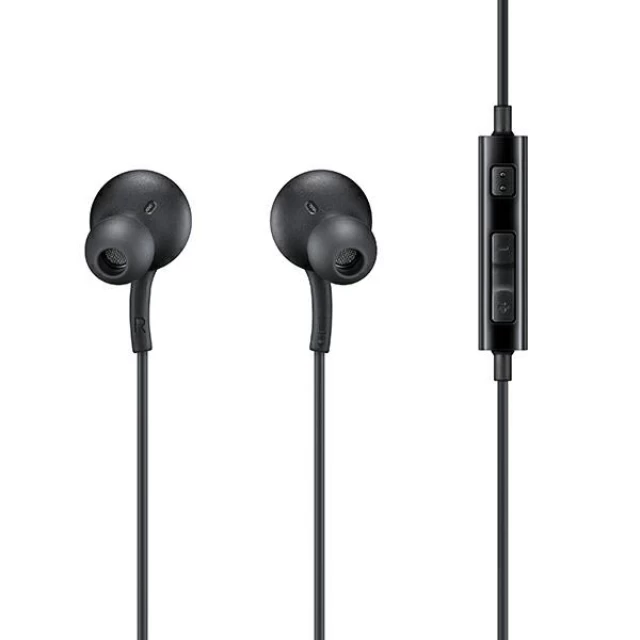 Наушники Samsung In-Ear Volume Control 3.5mm Black (EO-IA500BBEGWW)