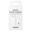 Мережевий зарядний пристрій Samsung PD 15W USB-C White (EP-T1510NWEGEU)