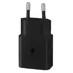 Сетевое зарядное устройство Samsung PD 15W USB-C Black (EP-T1510NBEGEU)