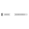 Ремешок Samsung Extreme Sport Band (M/L) для Samsung Galaxy Watch 4 | 4 Classic | 5 | 5 Pro White (ET-SXR87LWEGEU)