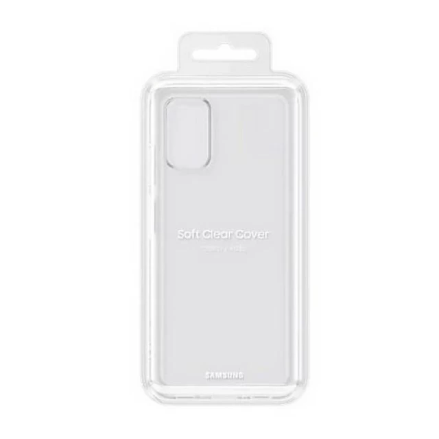Чохол Samsung Soft Clear Cover для Samsung Galaxy A03s (A038) Transparent (EF-QA038TTEGEU)