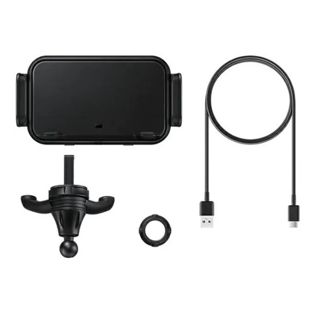 Автодержатель Samsung Qi Wireless Charger 9W Black (EP-H5300CBEGEU)