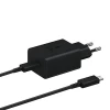 Сетевое зарядное устройство Samsung Travel 45W USB-C with USB-C to USB-C Cable 1.8m Black (EP-T4510XBEGEU)