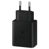 Мережевий зарядний пристрій Samsung Travel 45W USB-C with USB-C to USB-C Cable 1.8m Black (EP-T4510XBEGEU)