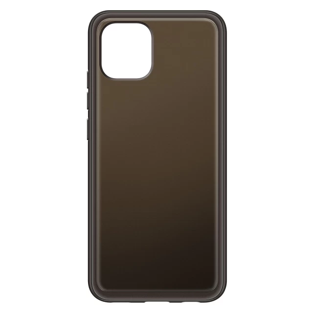 Чехол Samsung Soft Clear Cover для Samsung Galaxy A03 Black (EF-QA036TBEGEU)