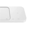 Бездротовий зарядний пристрій Samsung Duo FC 2-in-1 15W White (EP-P5400TWEGEU)