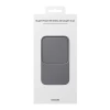 Бездротовий зарядний пристрій Samsung Duo 2-in-1 15W Dark Grey (EP-P5400BBEGEU)