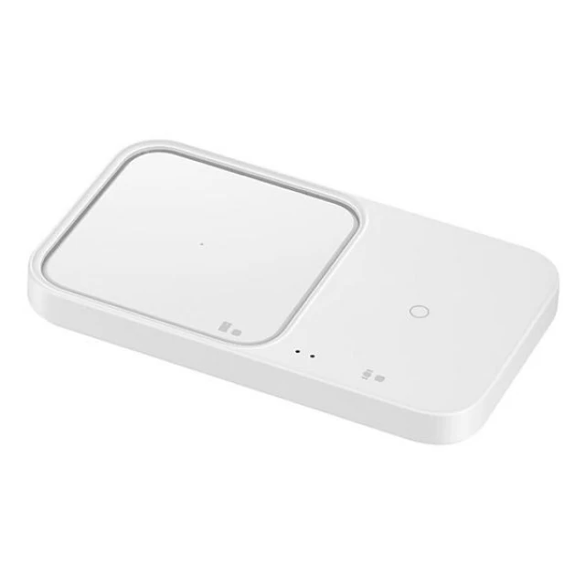 Бездротовий зарядний пристрій Samsung Duo FC 2-in-1 15W White (EP-P5400BWEGEU)