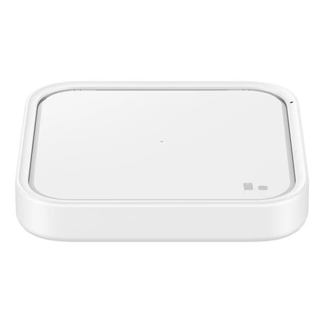 Бездротовий зарядний пристрій Samsung FC 15W White (EP-P2400BWEGEU)