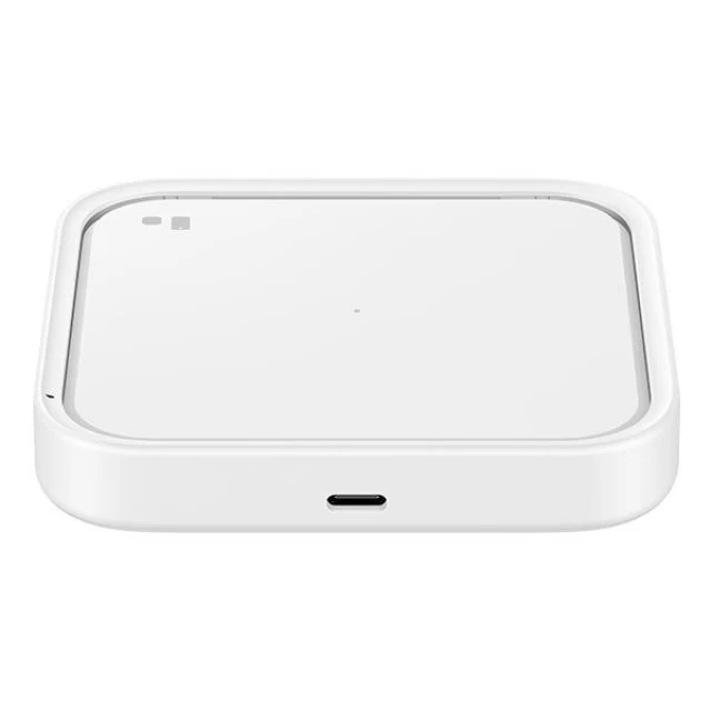 Бездротовий зарядний пристрій Samsung FC 15W White (EP-P2400TWEGEU)
