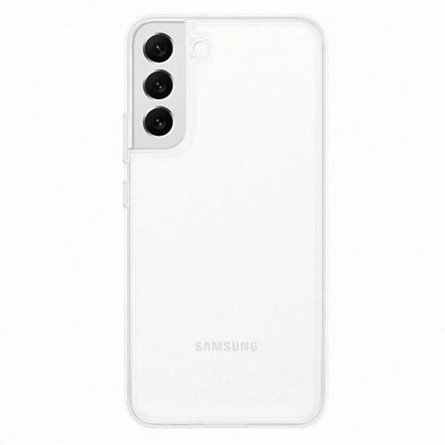 Чехол Samsung TPU Gel для Samsung Galaxy S22 Plus Transparent (EF-QS906CTEGWW)