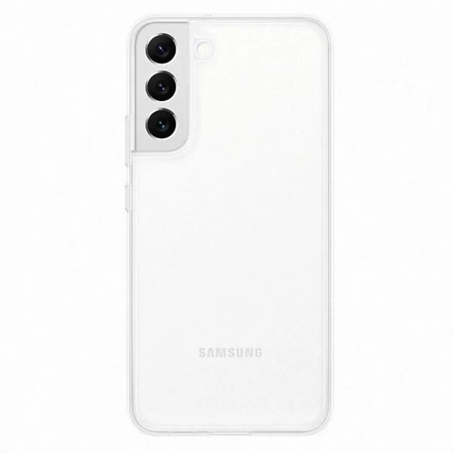 Чохол Samsung TPU Gel для Samsung Galaxy S22 Plus Transparent (EF-QS906CTEGWW)