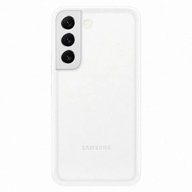 Чехол Samsung Frame Cover для Samsung Galaxy S22 White (EF-MS901CWEGWW)