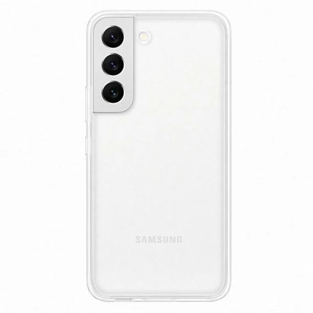 Чехол Samsung Frame Cover для Samsung Galaxy S22 Transparent (EF-MS901CTEGWW)