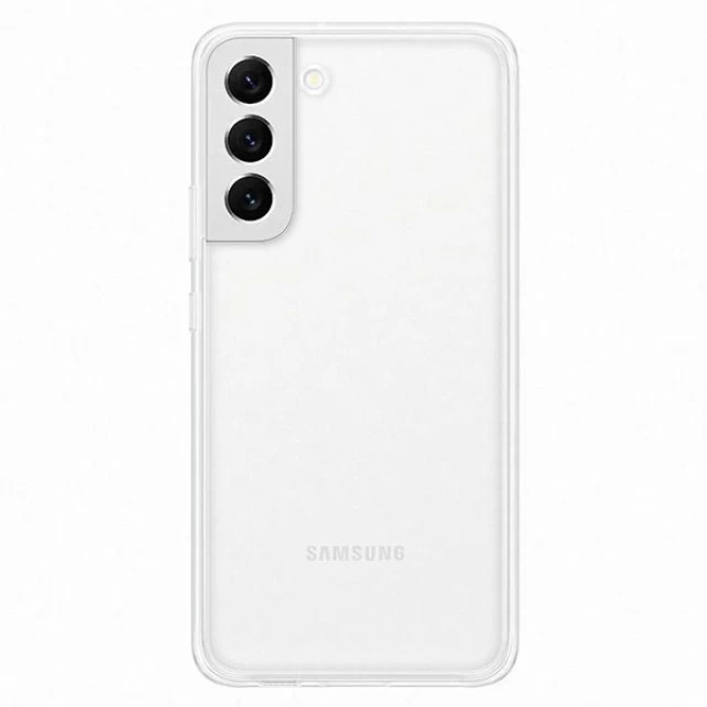 Чохол Samsung Frame Cover для Samsung Galaxy S22 Plus Transparent (EF-MS906CTEGWW)