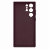 Чехол Samsung Leather Cover для Samsung Galaxy S22 Ultra Burgundy (EF-VS908LEEGWW)