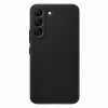 Чехол Samsung Leather Cover для Samsung Galaxy S22 Black (EF-VS901LBEGWW)