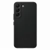 Чохол Samsung Leather Cover для Samsung Galaxy S22 Black (EF-VS901LBEGWW)