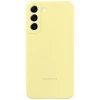 Чехол Samsung Silicone Cover для Samsung Galaxy S22 Plus (S906) Butter Yellow (EF-PS906TYEGWW)