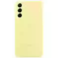 Чехол Samsung Silicone Cover для Samsung Galaxy S22 Plus (S906) Butter Yellow (EF-PS906TYEGWW)