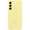 Чохол Samsung Silicone Cover для Samsung Galaxy S22 Yellow (EF-PS901TYEGWW)