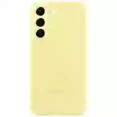 Чехол Samsung Silicone Cover для Samsung Galaxy S22 Yellow (EF-PS901TYEGWW)