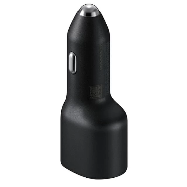 Автомобільний зарядний пристрій Samsung USB-A/USB-C 40W Black (EP-L4020NBEGEU)