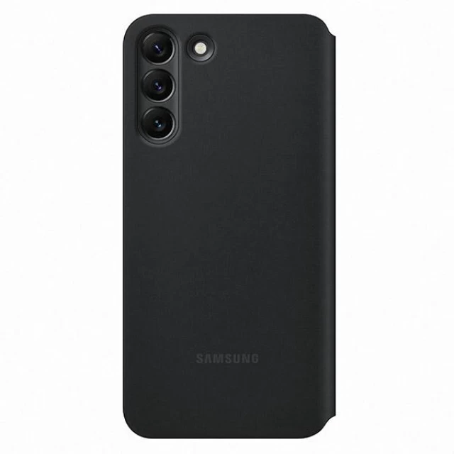 Чехол-книжка Samsung Clear View Cover для Samsung Galaxy S22 Plus Black (EF-ZS906CBEGEE)