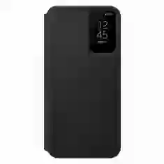 Чохол Samsung Clear View Cover для Samsung Galaxy S22 Black (EF-ZS901CBEGEE)