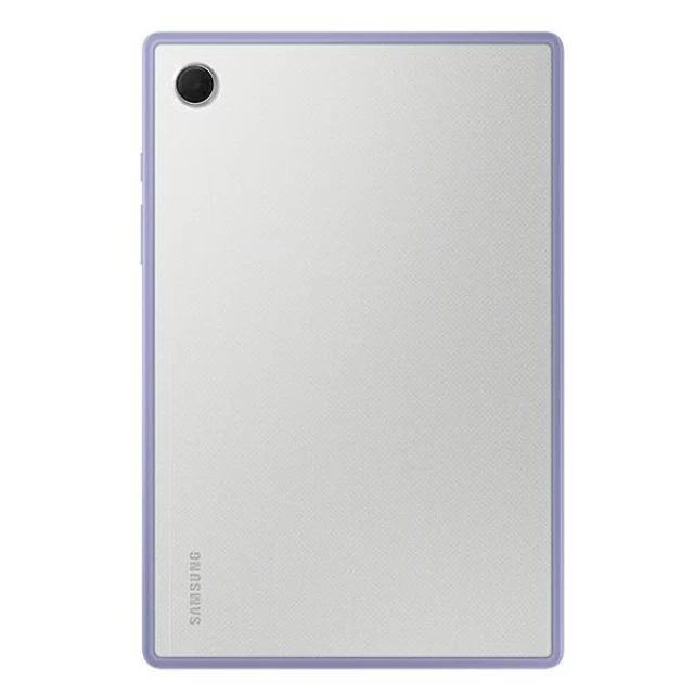 Чехол Samsung Clear Edge Cover для Samsung Galaxy Tab A8 10.5 Lavender (EF-QX200TVEGWW)