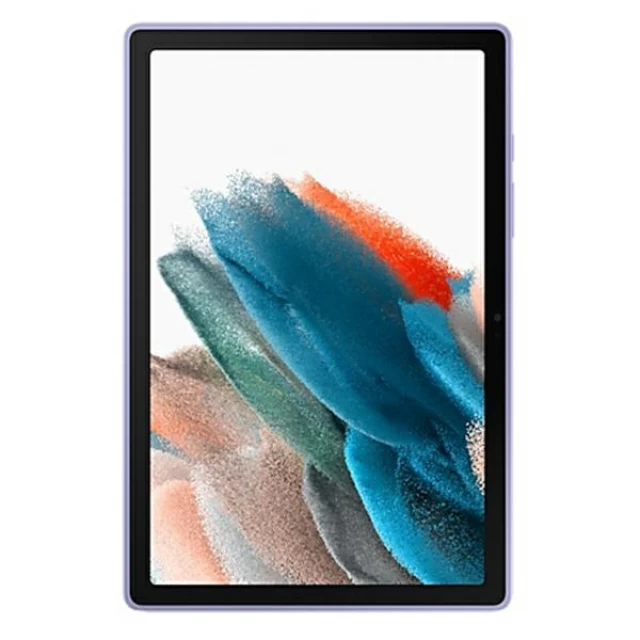 Чохол Samsung Clear Edge Cover для Samsung Galaxy Tab A8 10.5 Lavender (EF-QX200TVEGWW)