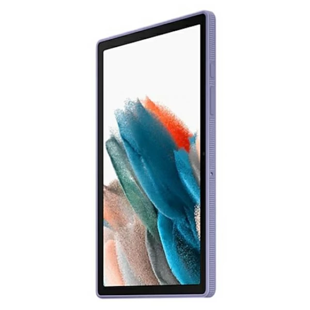 Чохол Samsung Clear Edge Cover для Samsung Galaxy Tab A8 10.5 Lavender (EF-QX200TVEGWW)