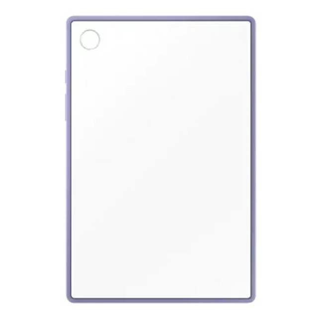 Чохол Samsung Clear Edge Cover для Samsung Galaxy Tab A8 10.5 Lavender (EF-QX200TVEGWW)