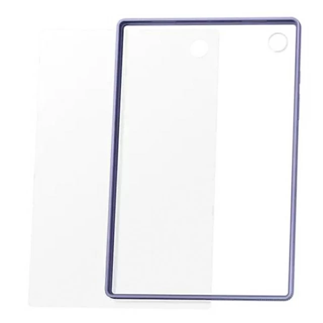 Чехол Samsung Clear Edge Cover для Samsung Galaxy Tab A8 10.5 Lavender (EF-QX200TVEGWW)
