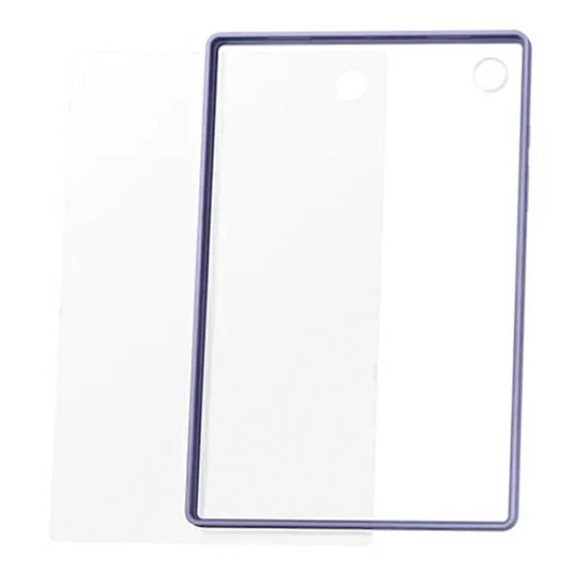 Чохол Samsung Clear Edge Cover для Samsung Galaxy Tab A8 10.5 Lavender (EF-QX200TVEGWW)