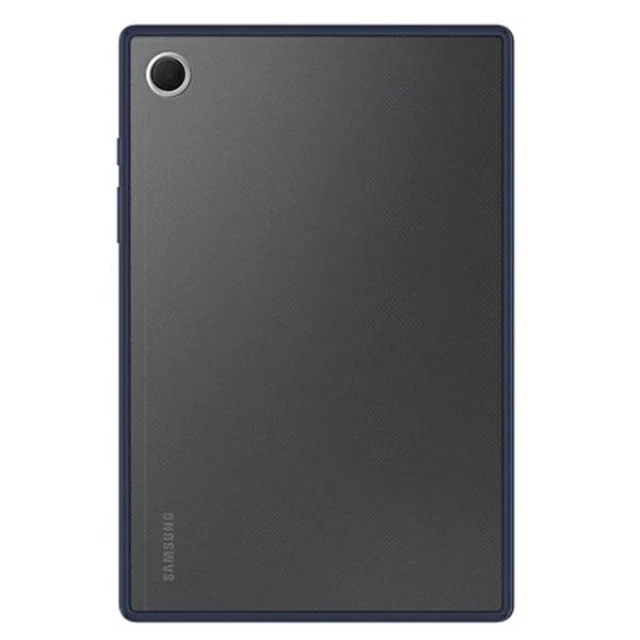 Чохол Samsung Clear Edge Cover для Samsung Galaxy Tab A8 10.5 Navy (EF-QX200TNEGWW)